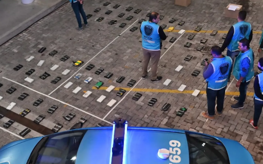 Narcotráfico: el gobierno anunció el secuestro de cocaína “más grande de su historia”