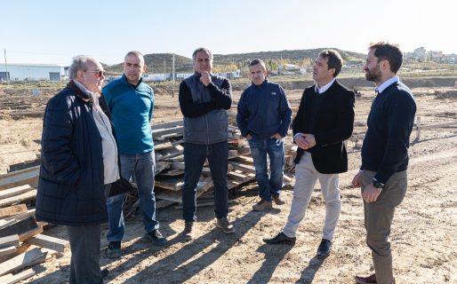 Luque valoró el rol del sector privado en el crecimiento permanente de Comodoro