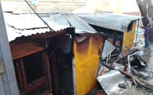 Incendiaron la casa de uno de los Nieves y dejaron un fuerte mensaje