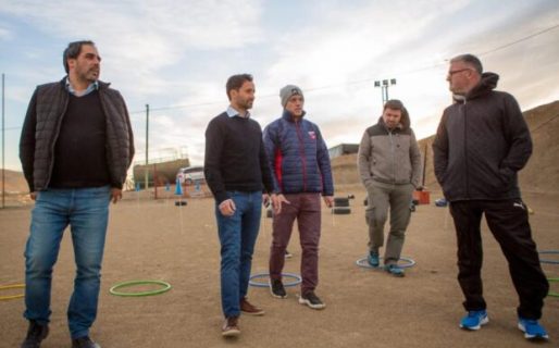 El municipio refuerza el acompañamiento a las instituciones deportivas