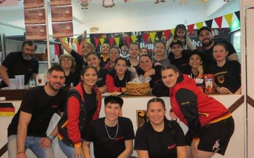 La Colectividad Alemana organiza una venta de comidas típicas