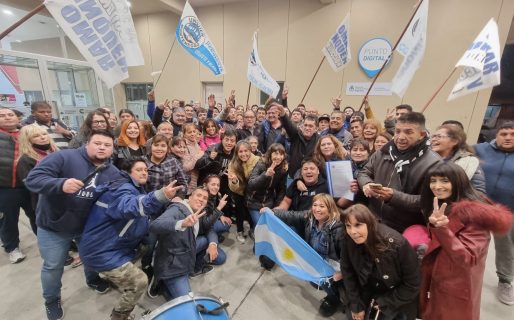 Omar Unquen es el nuevo secretario general del SOEM