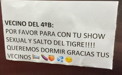 Escándalo en un edificio de Comodoro: “Por favor pará con tu show…”