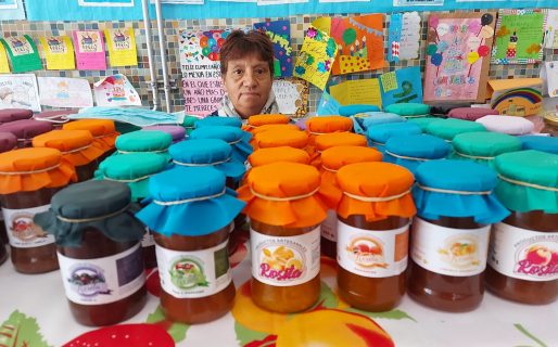 Otro fin de semana de feria para los productores y artesanos de la Agricultura Familiar
