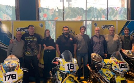 SuperBike Argentino: se realizó la presentación oficial del Kósten Racing en Comodoro