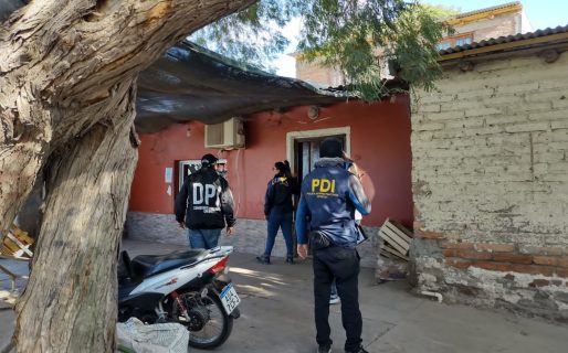 Se realizaron múltiples allanamientos en Mendoza por estafas telefónicas en Chubut