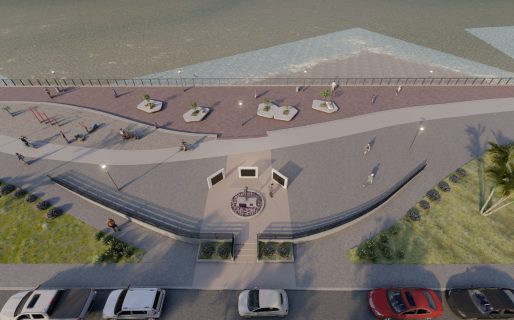 La Municipalidad licitó la segunda etapa del Paseo Costero﻿