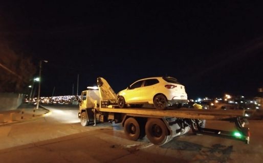 Otro accidente de tránsito producto del alcohol