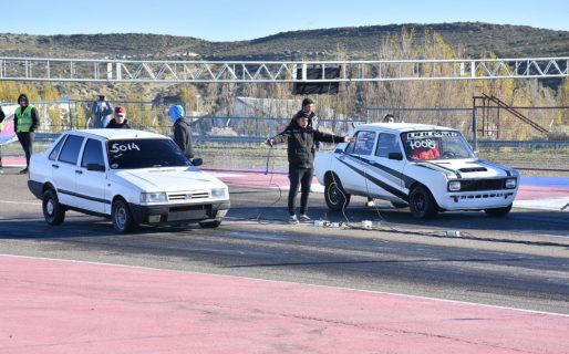 Las picadas regresaron al autódromo San Martín con gran convocatoria en 201 metros