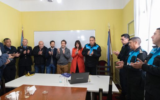 La SCPL brindará internet a todas las dependencias policiales en Comodoro Rivadavia y Rada Tilly