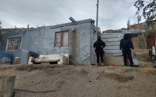 Allanamiento por amenazas terminó con un detenido y secuestro de armas y municiones