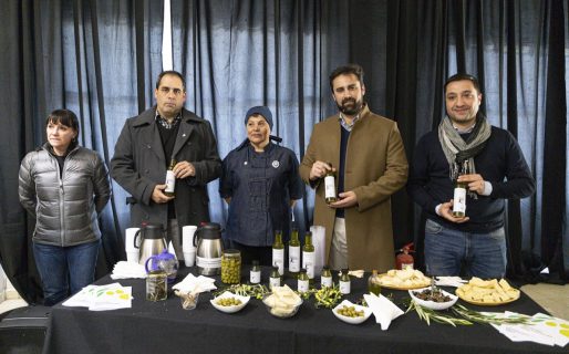 La Municipalidad presentó su programa olivícola como incentivo de la producción local