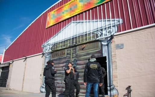 La PSA allanó templo evangélico por denuncia de damnificado que había comprado un púlpito por internet y lo estafaron