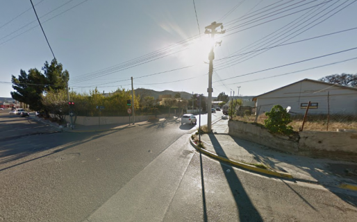 Un hombre hacía ejercicio y no dudó en intervenir cuando vio que hostigaban a una mujer