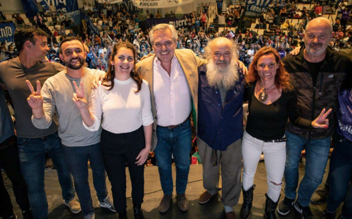 Alberto Fernández: “Hay que institucionalizar a quienes trabajan en la economía popular”