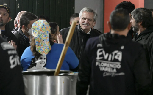 En un “locrazo” con Massa y el Evita, Fernández reclamó unidad y envió un mensaje al kirchnerismo