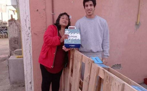 El regalo extraviado llegó a su dueña: Una abuela le pudo alegrar el cumpleaños a su nieto