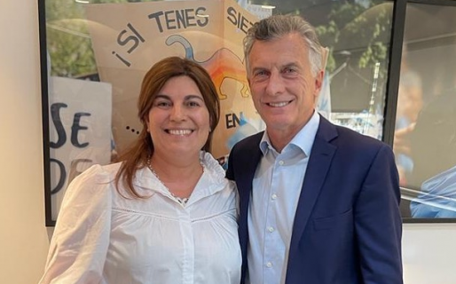 Ana Clara Romero se reunió con Macri para hablar de Chubut: “Tenemos un gran futuro por delante”