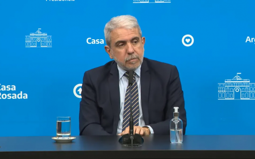 En una nueva reunión de gabinete, Aníbal Fernández le respondió a CFK: «Se corrió de la gestión»