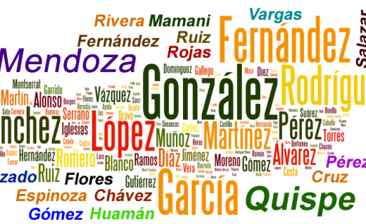 ¿Figura el tuyo? Estos son los 100 apellidos más populares de Argentina