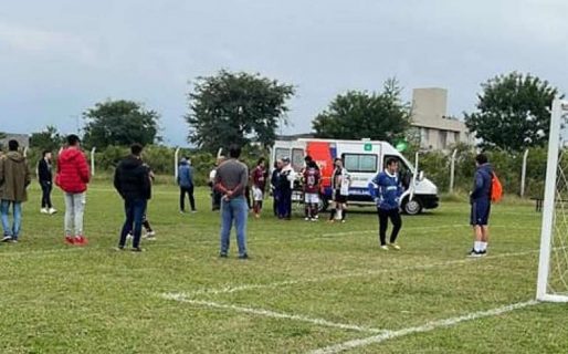 Balearon a un árbitro durante un partido de fútbol: el agresor está prófugo