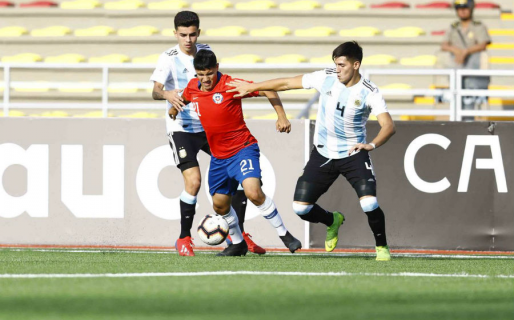 La selección Argentina sub 17 jugará en Comodoro contra Chile