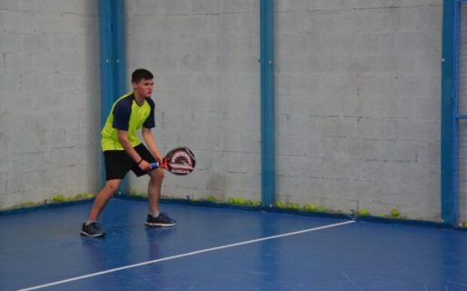 Aritz e Iker Kondratiuk, con destacadas actuaciones en el Selectivo Nacional de Menores de Pádel