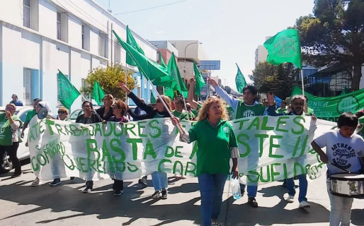 Provincia dictó conciliación obligatoria con ATE