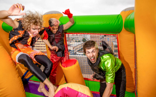 Hollywood Bungalows, la banda que revive la fuerza del rock