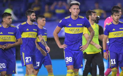 Boca, a un empate de quedar afuera de la Copa Libertadores