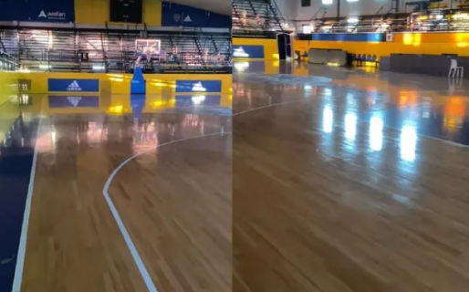 Preocupación en Boca: aseguran que aparecen fantasmas en su cancha de básquet