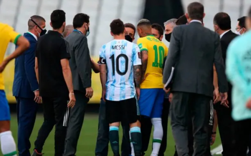 FIFA ratificó que deberá jugarse el Brasil-Argentina por Eliminatorias