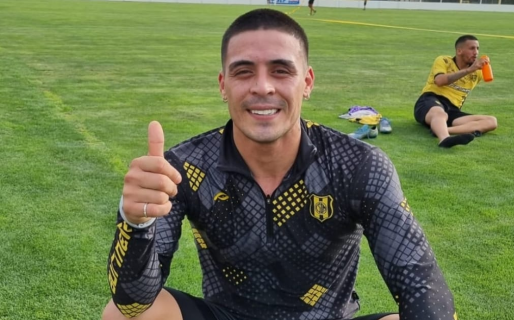 Brian Fernández habría quedado internado en Puerto Madryn