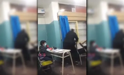 Y un día reaccionó: le hacía bullying a su compañero por ser autista y alto y recibió la golpiza de su vida
