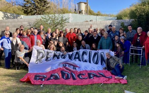Renovación Radical: “Hace mucho tiempo que al militante de base no se lo valora”