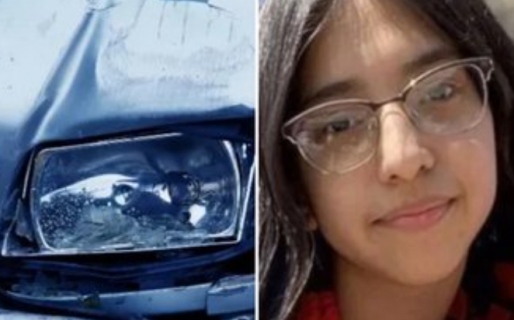 A días de su fiesta de 15, murió atropellada por un auto cuando volvía a casa