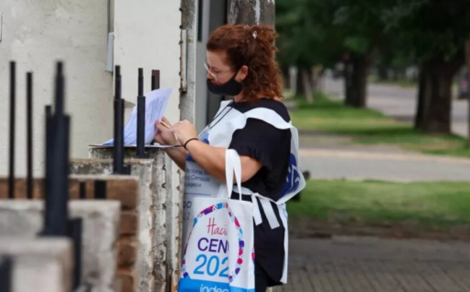 Faltan censistas en Comodoro: Hasta cuándo me puedo anotar y cuánto pagan