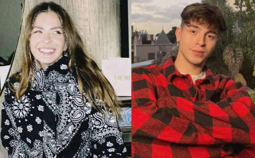 La China Suárez y Rusherking pasaron la noche en un hotel y la grúa les llevó el auto