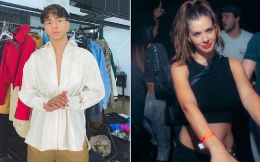 La reacción de la China Suárez a la declaración de amor pública de Rusherking