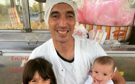 Es cirujano, pero los fines de semana atiende un carrito de pochoclos: “Soy feliz ahí”