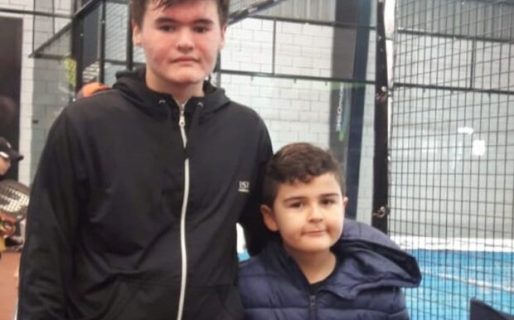 Dos comodorenses compiten en el Selectivo Nacional de Menores de Pádel