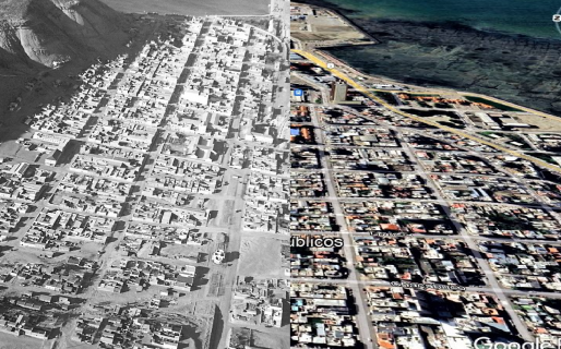 ¿Qué lugares identificas? Así se veía Comodoro hace casi 70 años