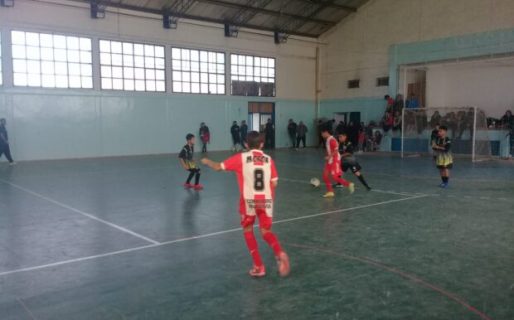 Se jugó la segunda fecha del torneo de futsal de los Juegos Comunitarios