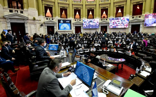 Comenzó la sesión en la Cámara de Diputados: La oposición defiende su proyecto de Boleta Única