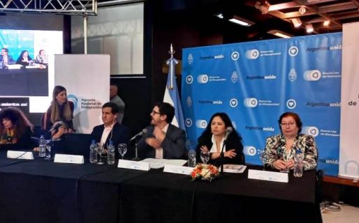 Chubut participó de la Audiencia Pública para el armado de una nueva Ley de Discapacidad