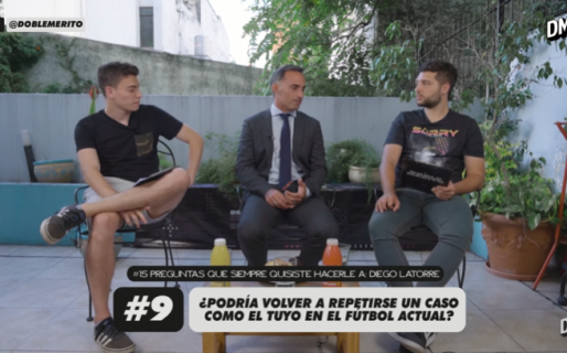 Diego Latorre confirmó de qué equipo es hincha