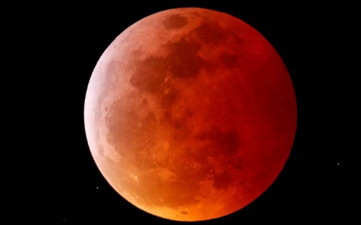 Se pasa frío para poder apreciar el eclipse