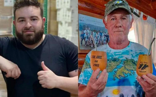 Un millonario argentino que vive en EEUU le donó dinero al veterano de Malvinas para su operación
