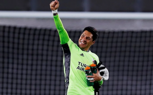 Se cumple un año de la épica victoria de River con Enzo Pérez de arquero ¡y lesionado!