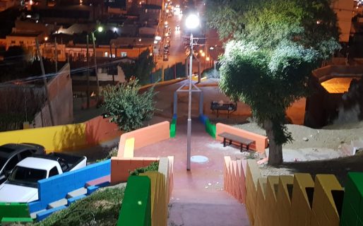 Vecinos del barrio centro se reunieron con la policía para resolver problemas de inseguridad